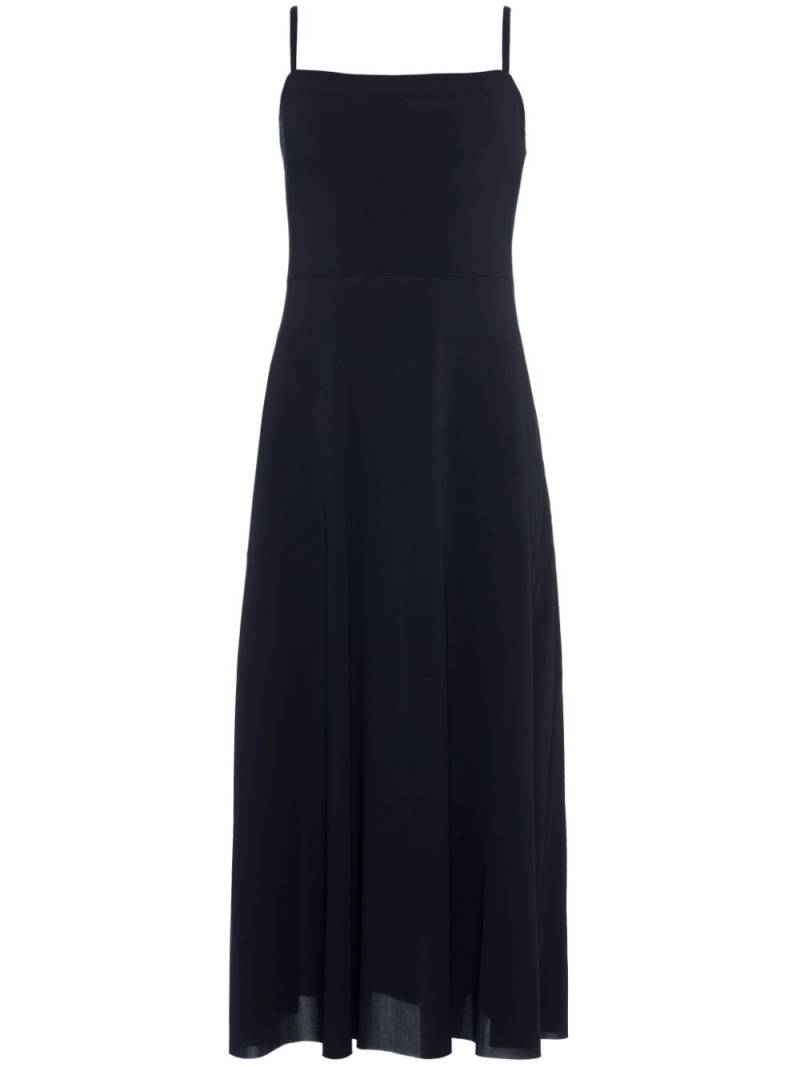 ERES Mila square-neck maxi dress - Black von ERES