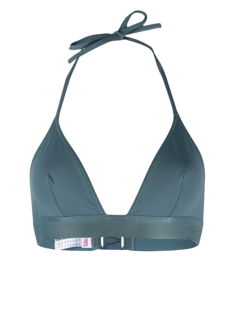 ERES Milshake triangle bikini top - Blue von ERES