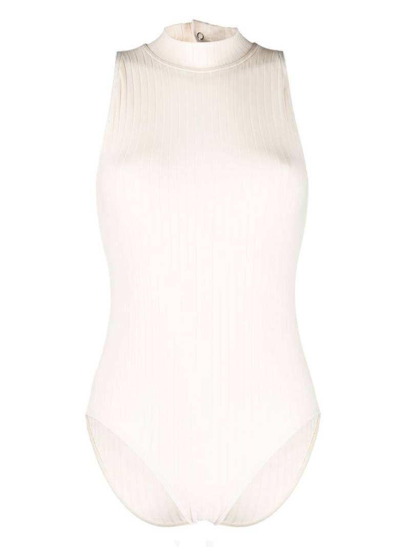 ERES Mojito high-neck swimsuit - White von ERES