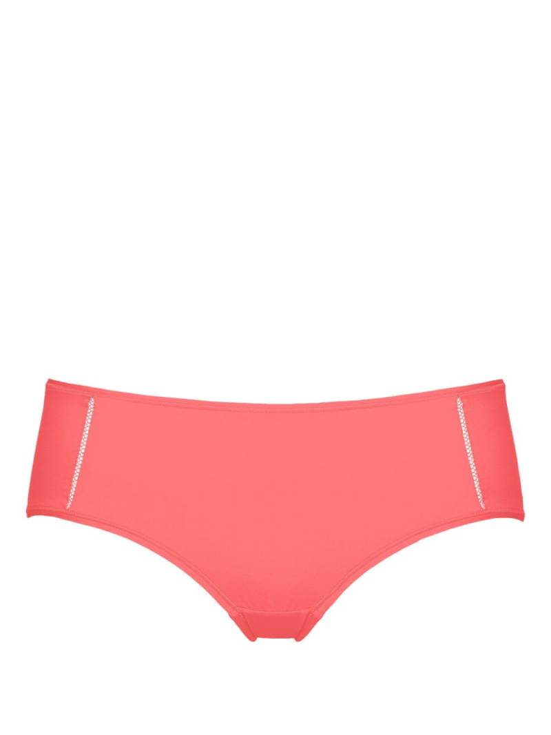 ERES Monica Soyeuse mesh-trim briefs - Pink von ERES