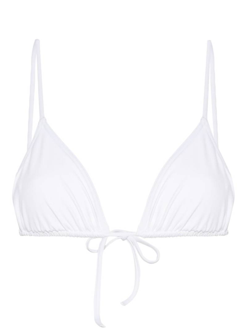 ERES Mouna bikini top - White von ERES