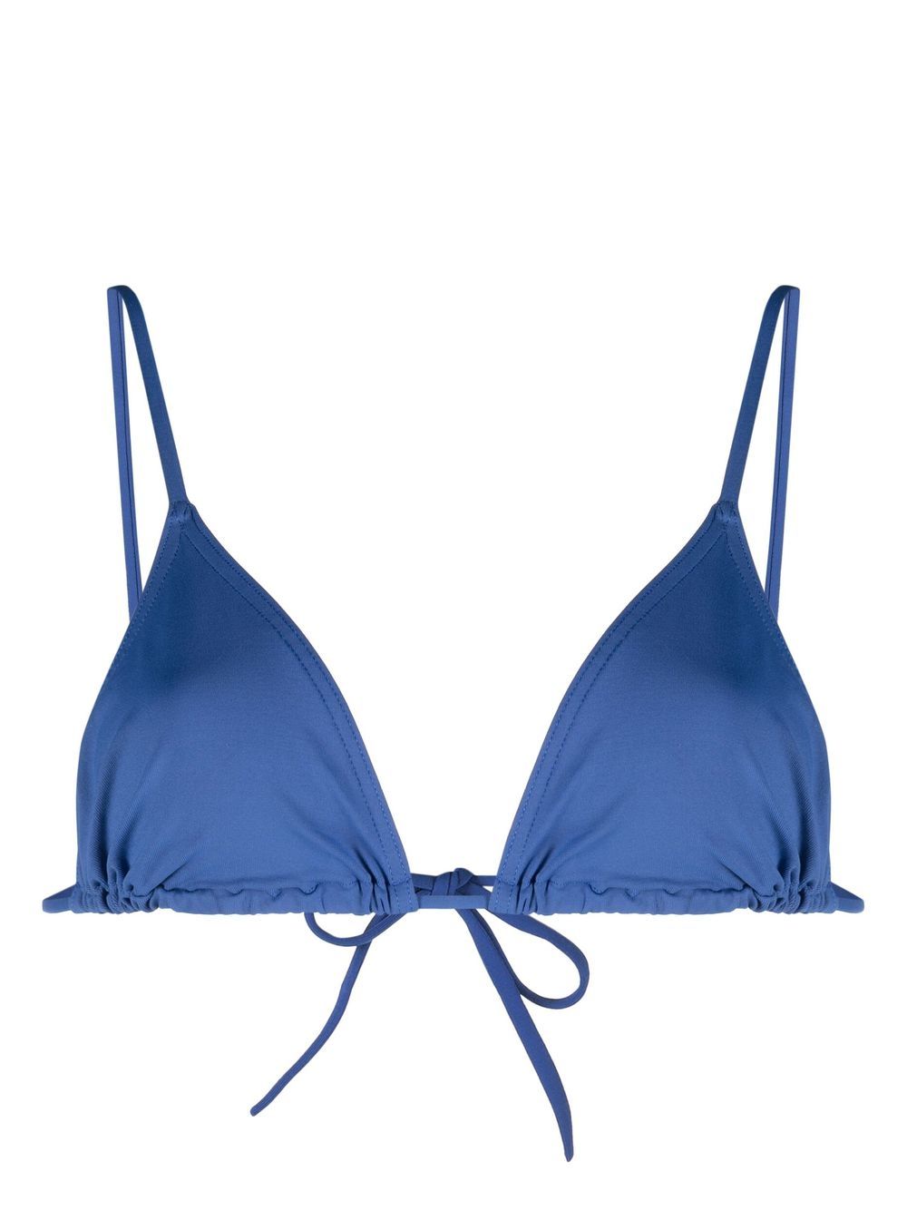 ERES Mouna triangle bikini top - Blue von ERES