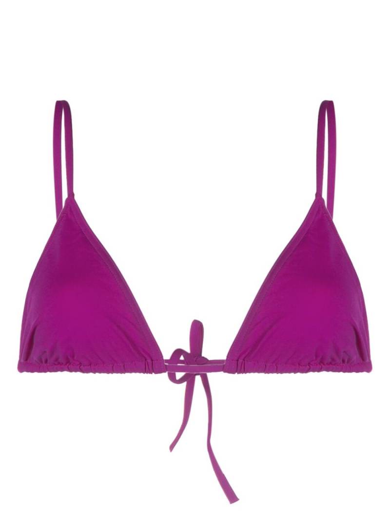 ERES Mouna triangle bikini top - Pink von ERES