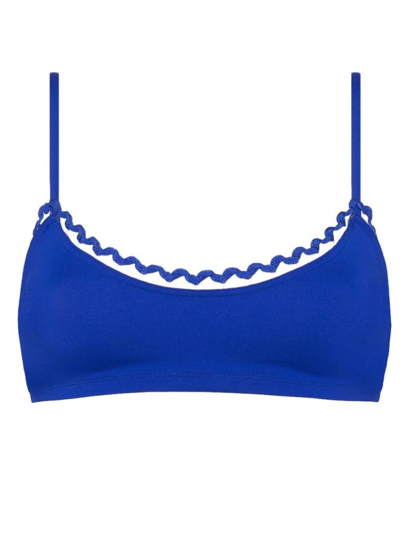 ERES Move bikini top - Blue von ERES