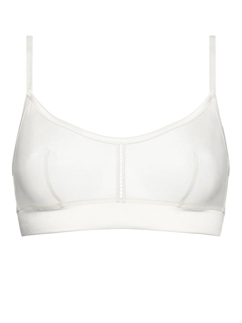 ERES Muse crop top bra - White von ERES