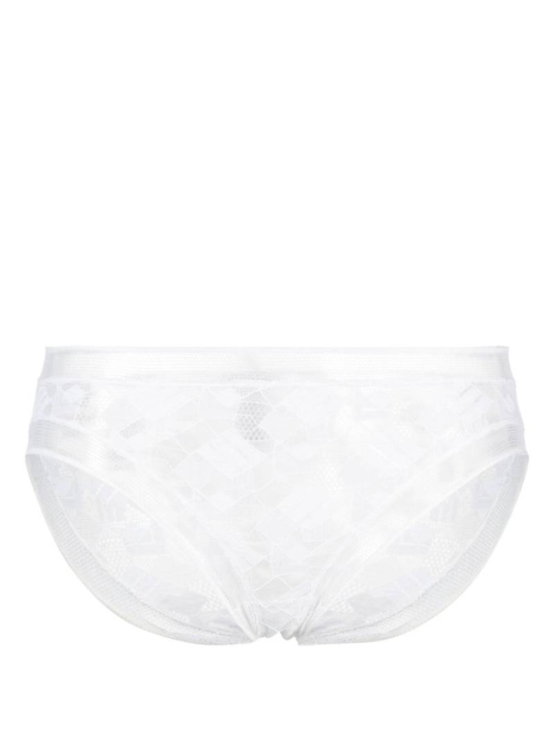 ERES Neige lace briefs - White von ERES