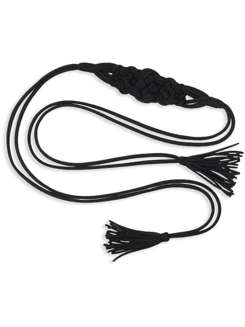 ERES Palm tie-fastening belt - Black von ERES