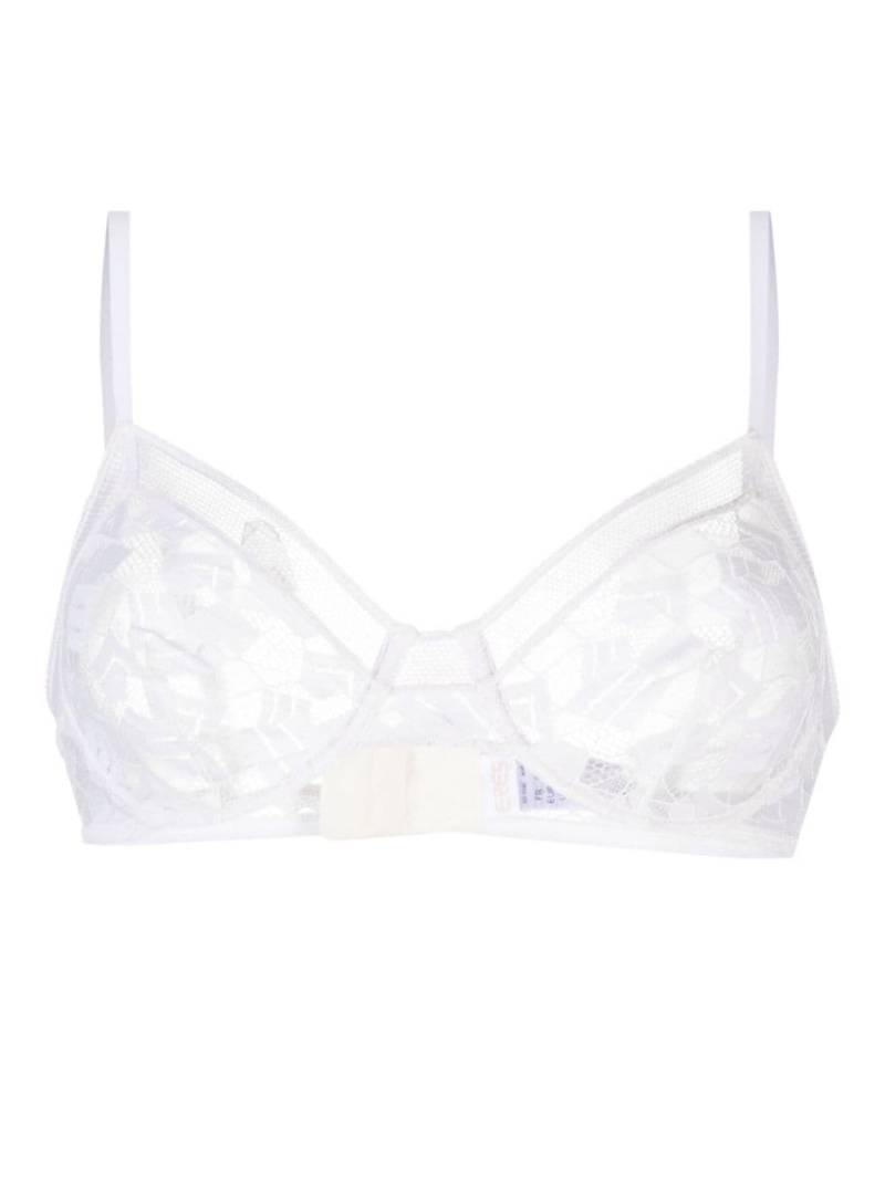 ERES Paradis lace full-cup bra - White von ERES