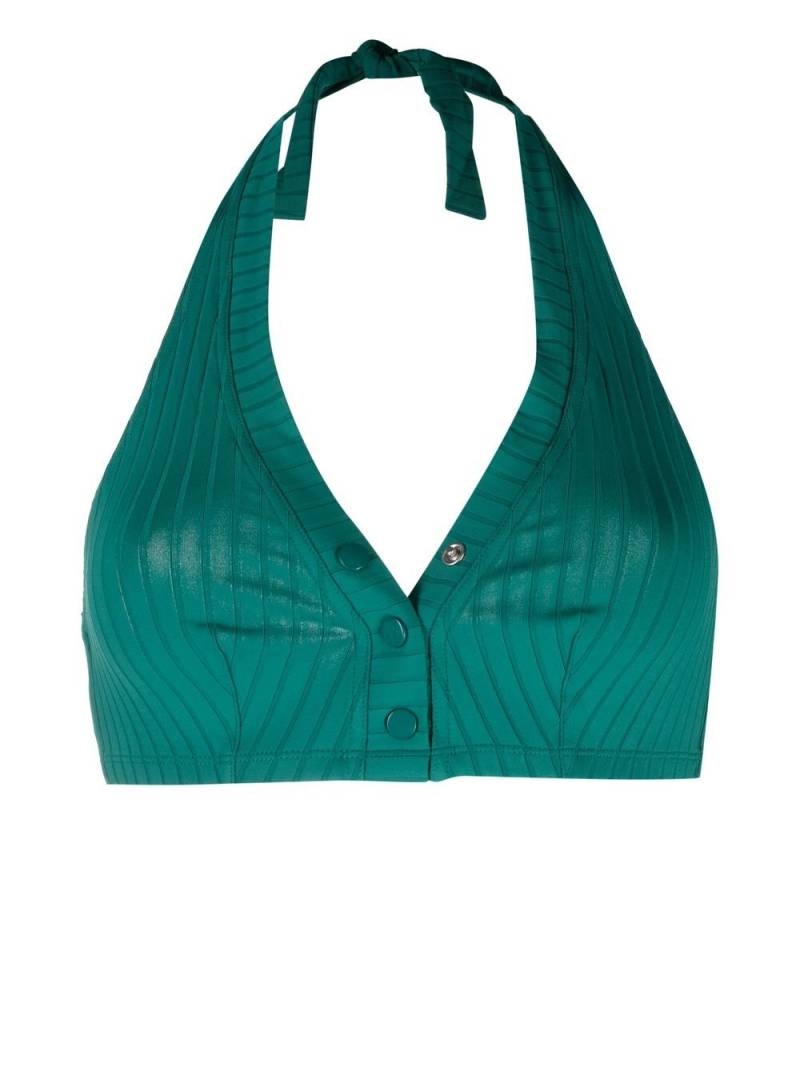 ERES Pisco Sour full-cup bikini top - Green von ERES