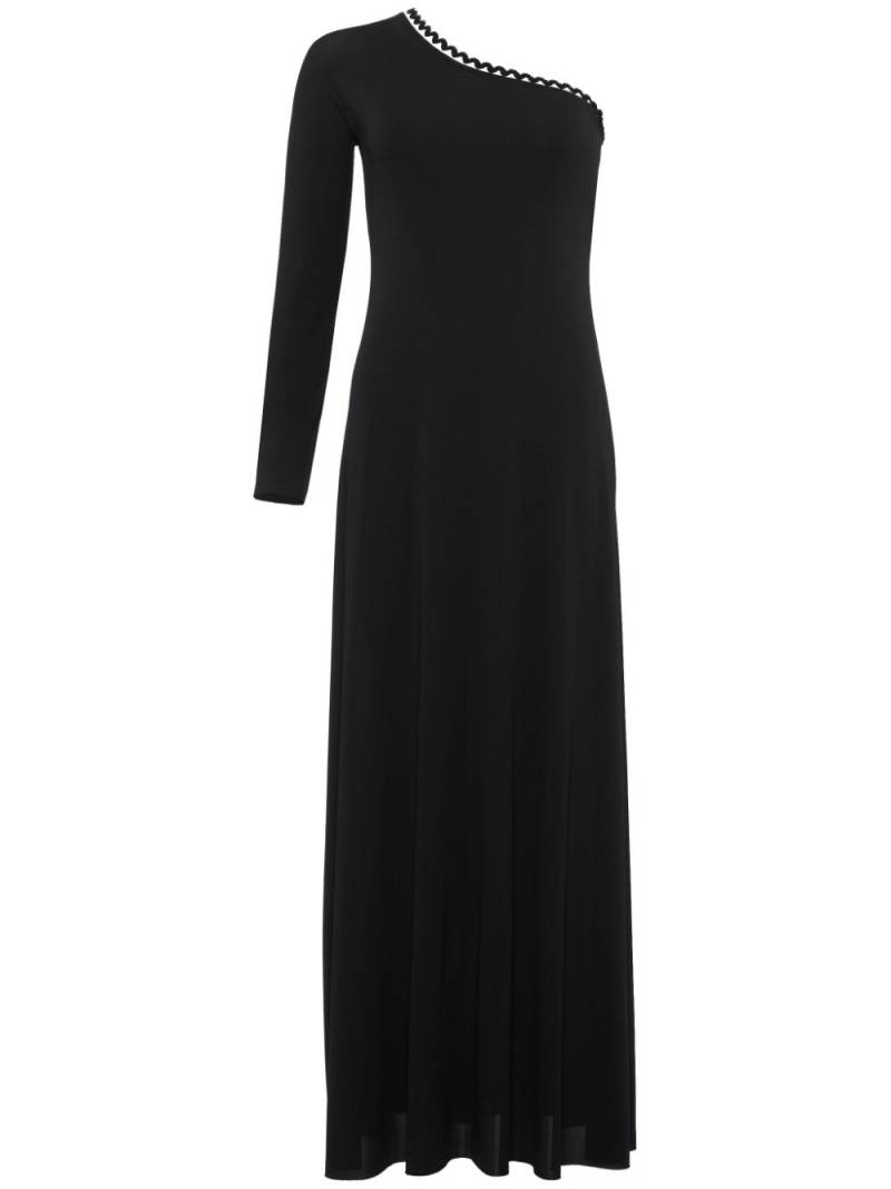 ERES Play one-shoulder maxi dress - Black von ERES