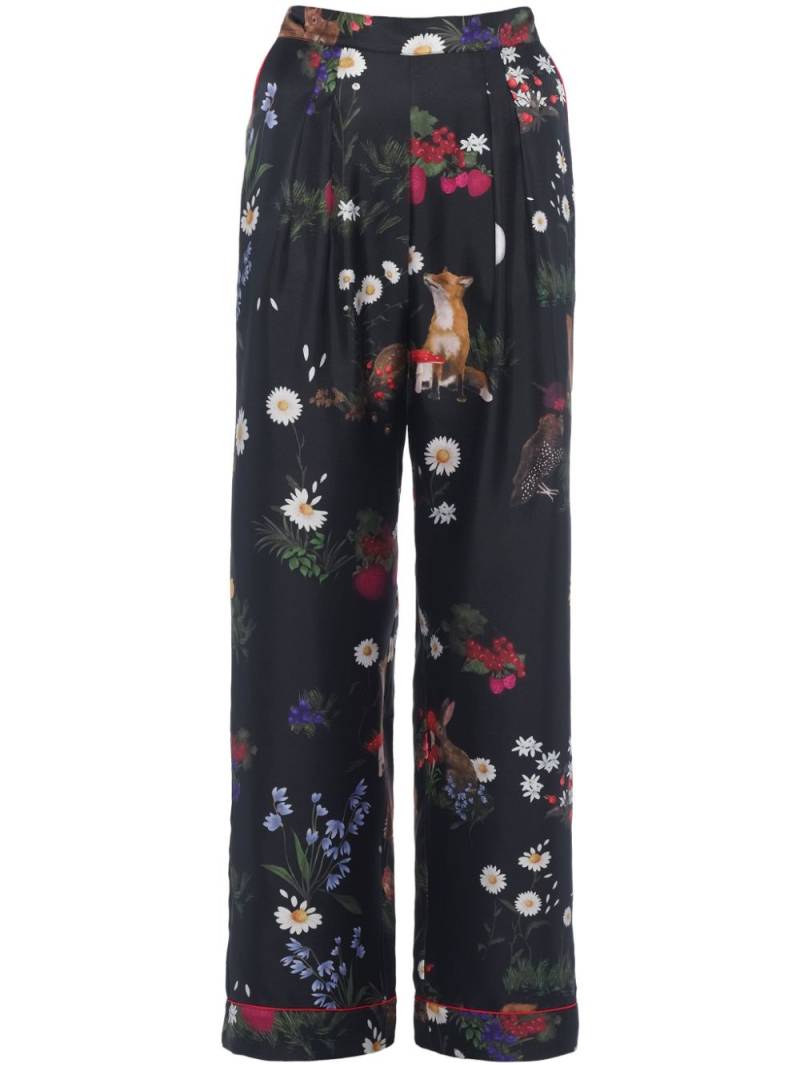 ERES Poète pajama trousers - Black von ERES