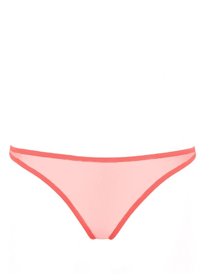 ERES Promesse semi-sheer thong - Pink von ERES