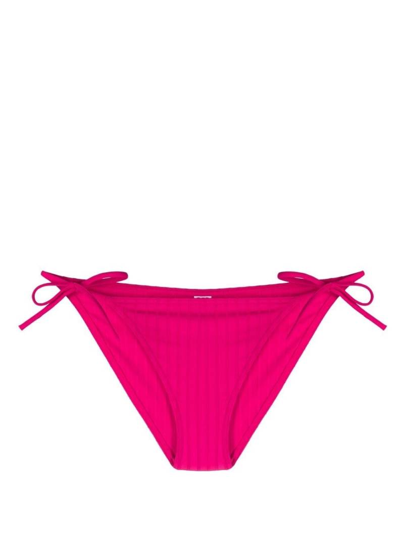 ERES Punch side-tie bikini bottoms - Pink von ERES