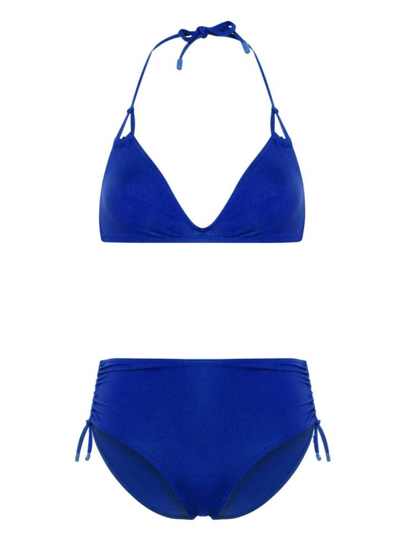 ERES Remix Java triangle bikini set - Blue von ERES