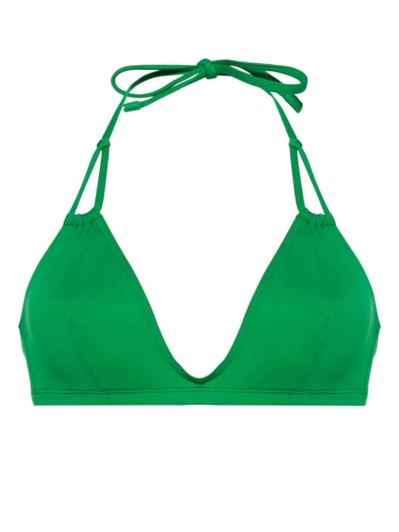 ERES Remix full-cup bikini top - Green von ERES