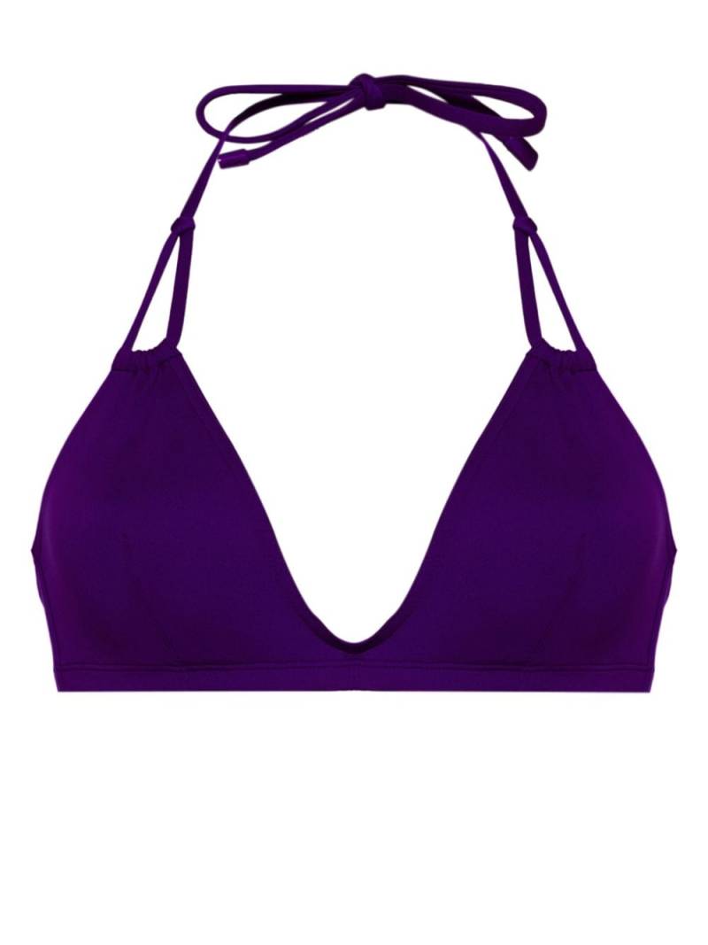 ERES Remix full-cup bikini top - Purple von ERES