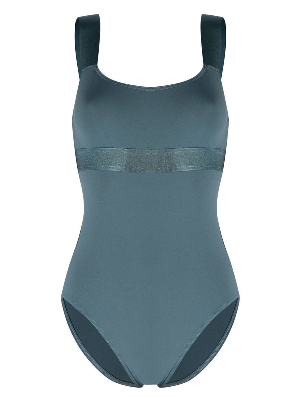 ERES Resort scoop neck swimsuit - Blue von ERES