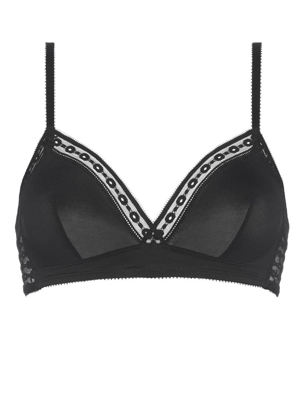 ERES Rituel wireless triangle bra - Black von ERES