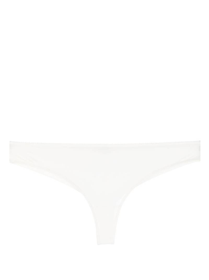 ERES Roller low-rise thong - White von ERES