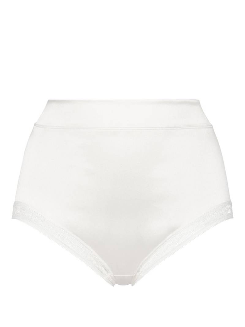 ERES Romantique high-waisted briefs - White von ERES