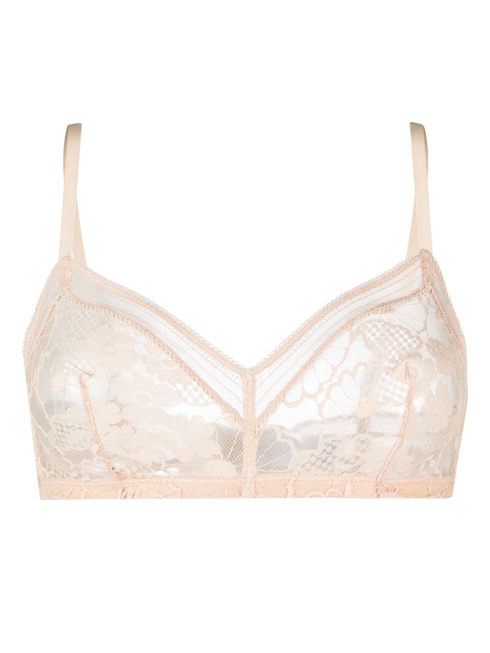 ERES Royal lace triangle bra - Neutrals von ERES