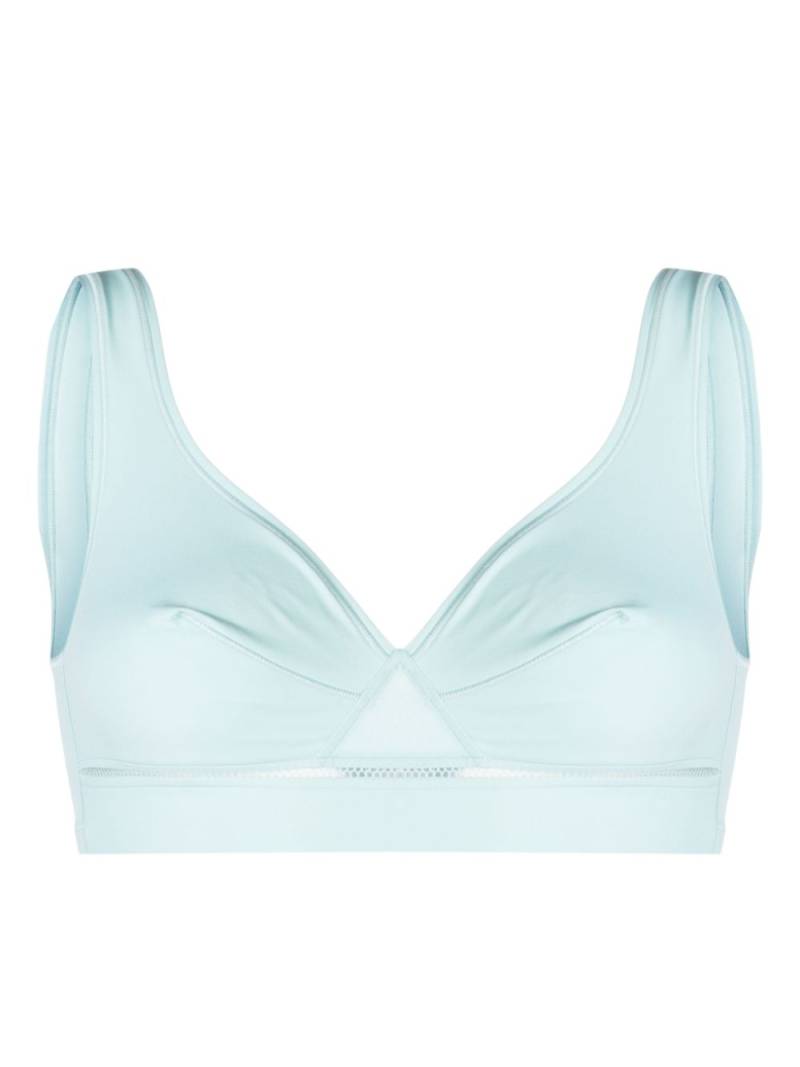 ERES Sasha Soyeuse non-wired bralette - Blue von ERES