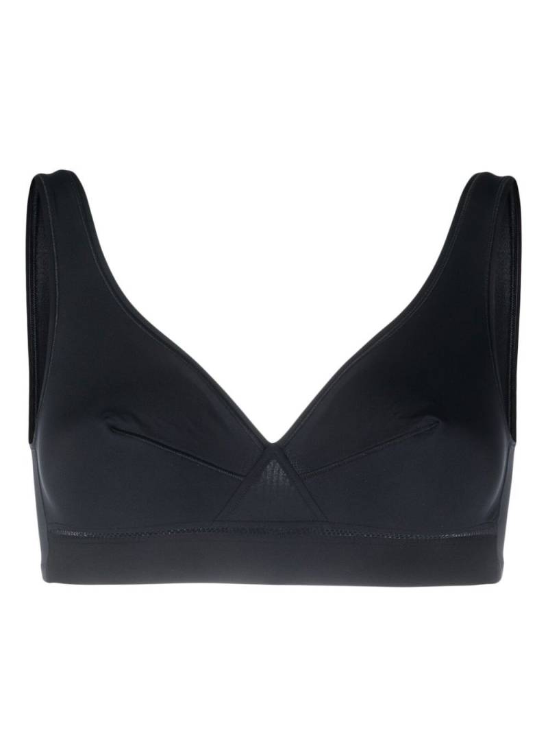 ERES Sasha crop-top bra - Blue von ERES