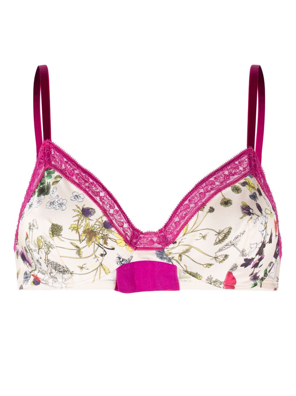 ERES Sauvage full cup bra - White von ERES