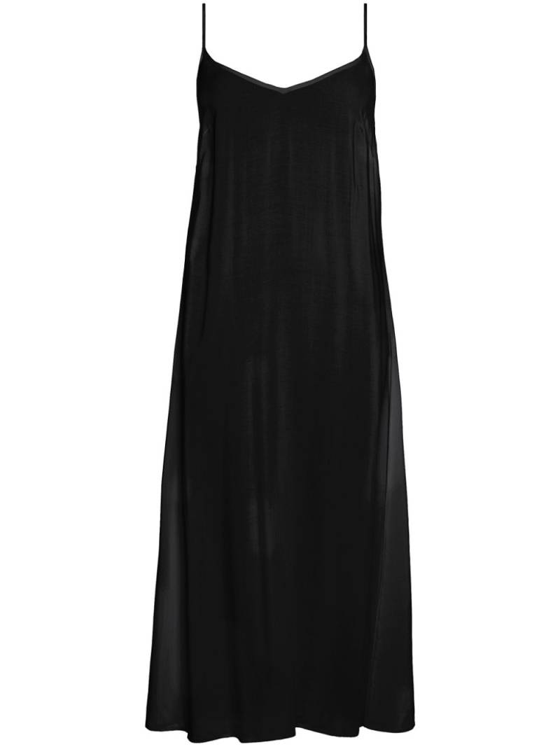 ERES Secrète Longue maxi underdress - Black von ERES