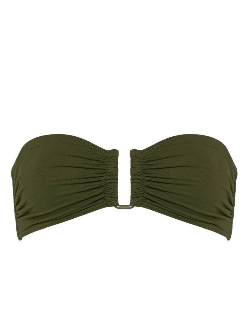 ERES Show bandeau bikini top - Green von ERES