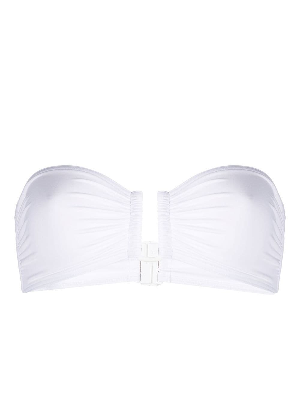 ERES Show bandeau bikini top - White von ERES