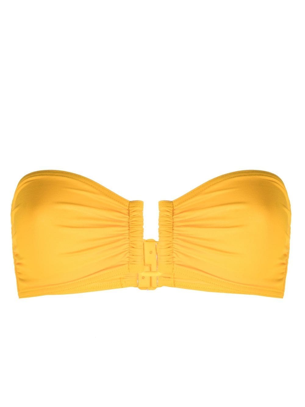 ERES Show bandeau bikini top - Yellow von ERES