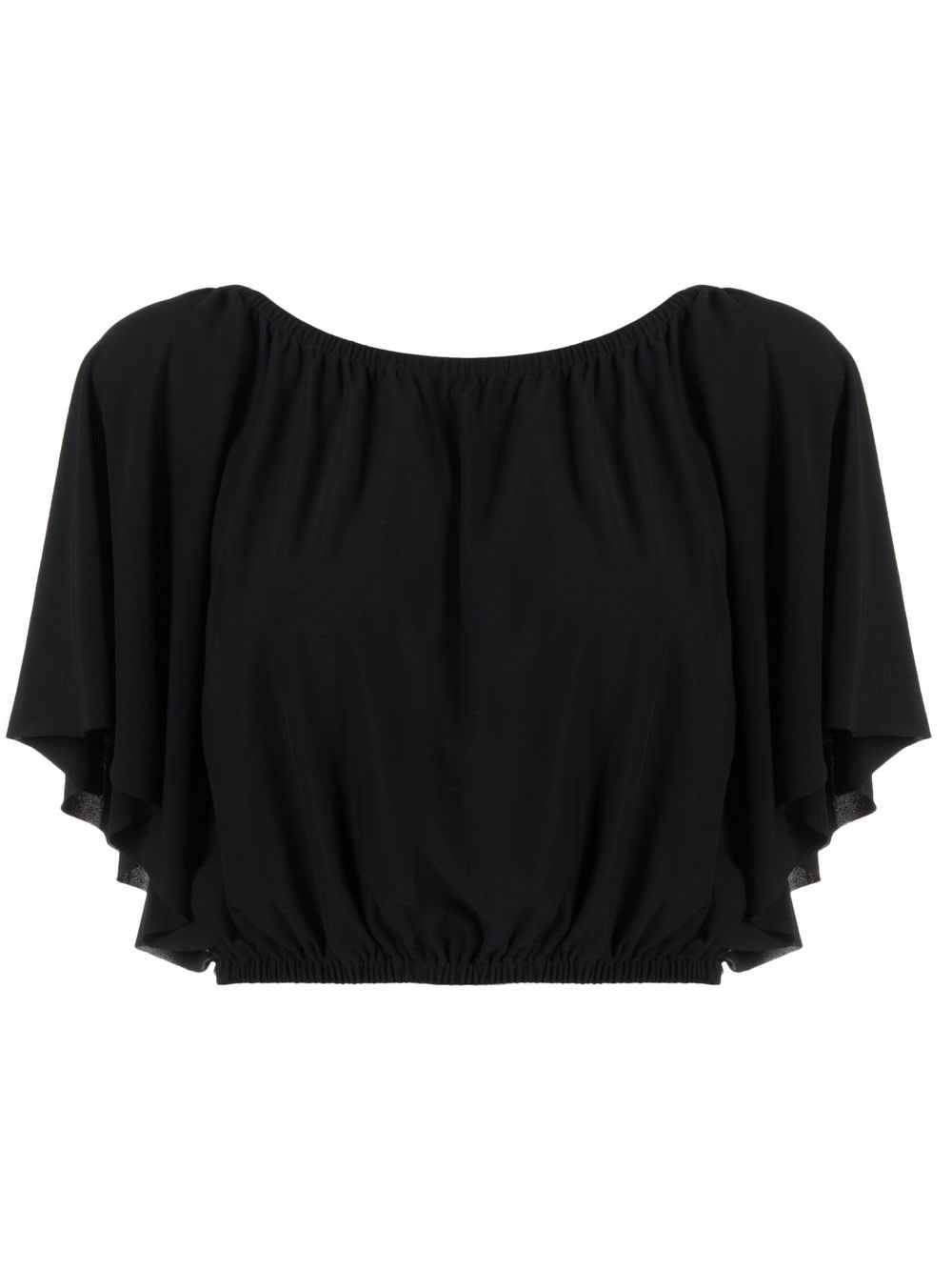 ERES Solal of-shoulder blouse - Black von ERES