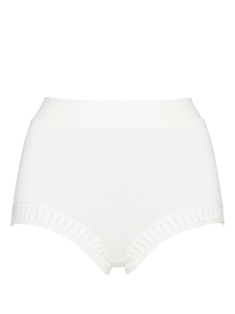 ERES Solange Graphic high-waist briefs - White von ERES