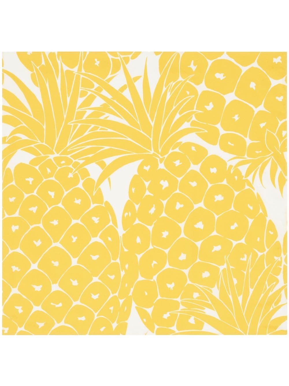 ERES Soleil graphic-print headscarf - Yellow von ERES