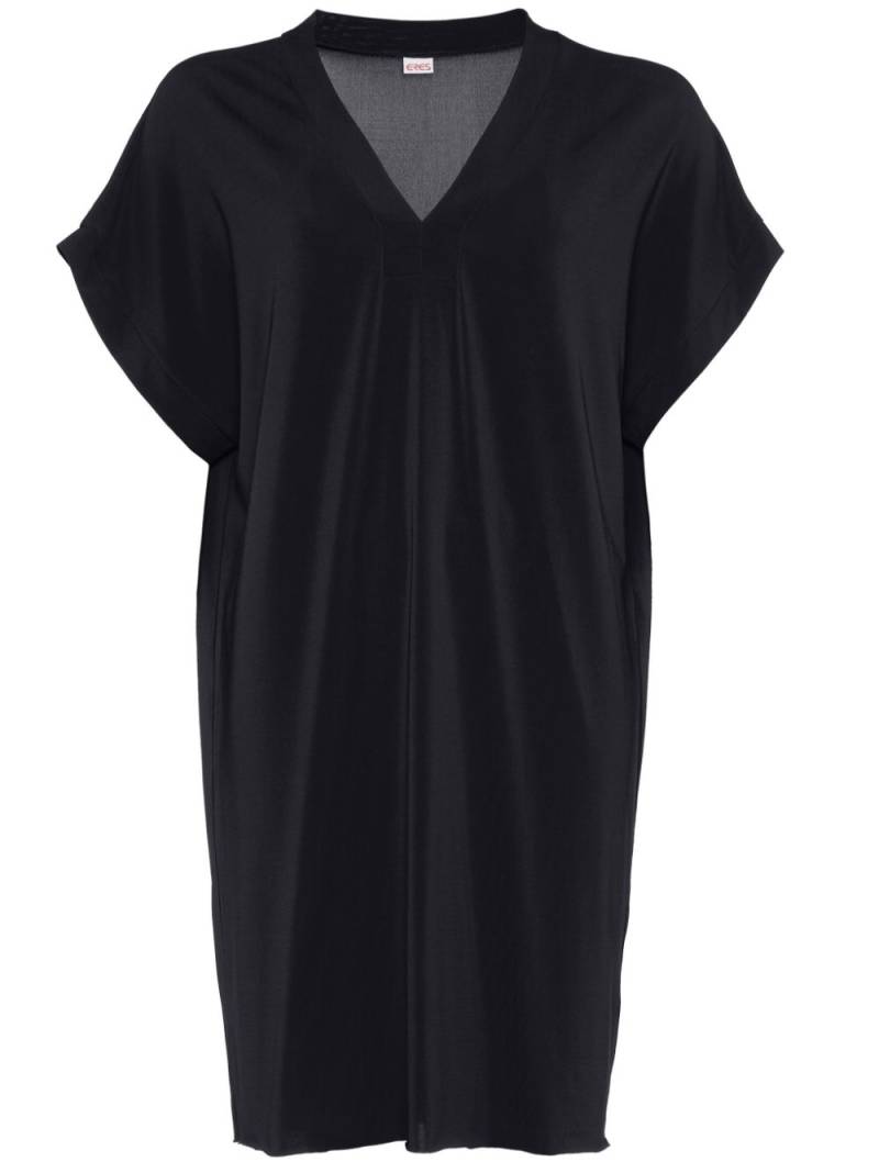 ERES Tali V-neck kaftan dress - Black von ERES