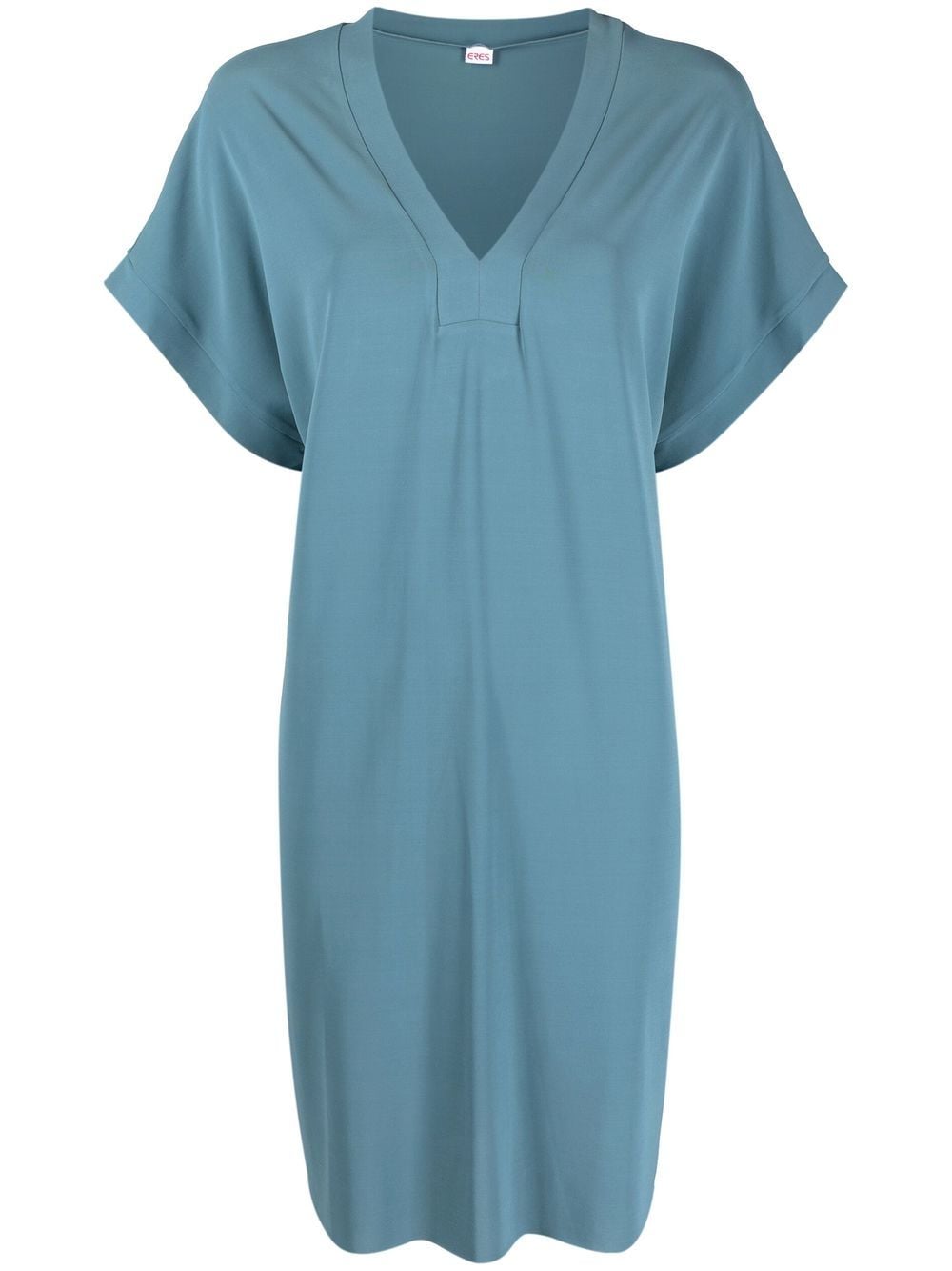 ERES Tali V-neck tunic dress - Blue von ERES