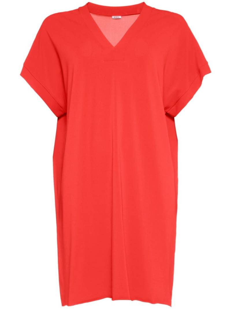 ERES Tali V-neck tunic dress - Red von ERES