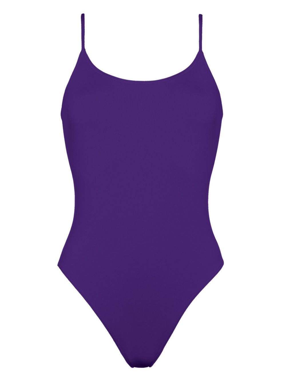 ERES Techno scoop-neck swimsuit - Purple von ERES