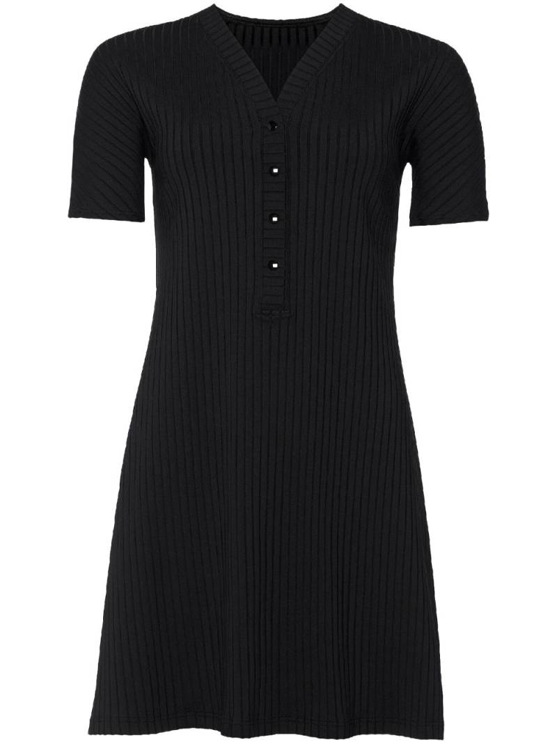 ERES Tonic knitted dress - Black von ERES