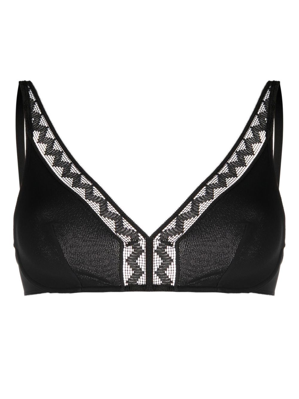 ERES Valérie underwire triangle bra - Black von ERES