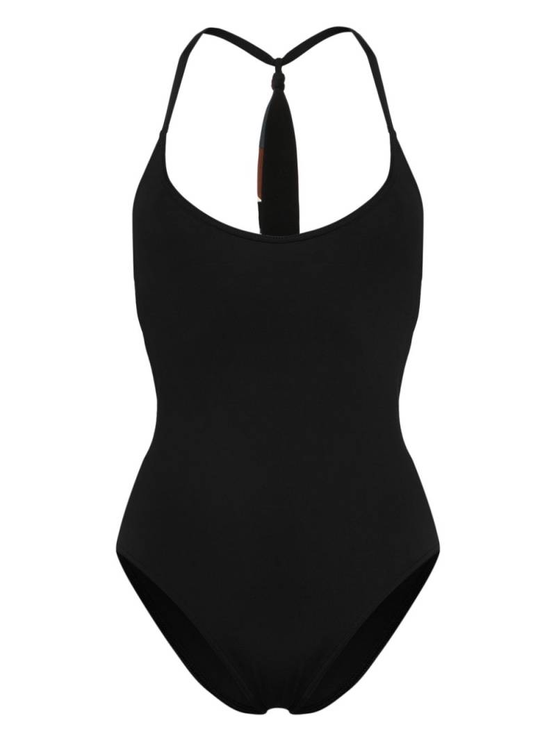 ERES Virtuosa open-back swimsuit - Black von ERES