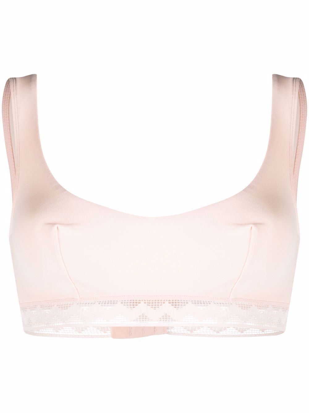 ERES alice zigzag-trim soft bra - Pink von ERES