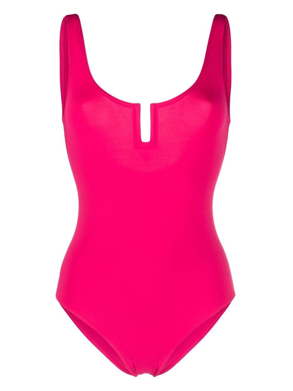 ERES cut-out neckline swimsuit - Pink von ERES