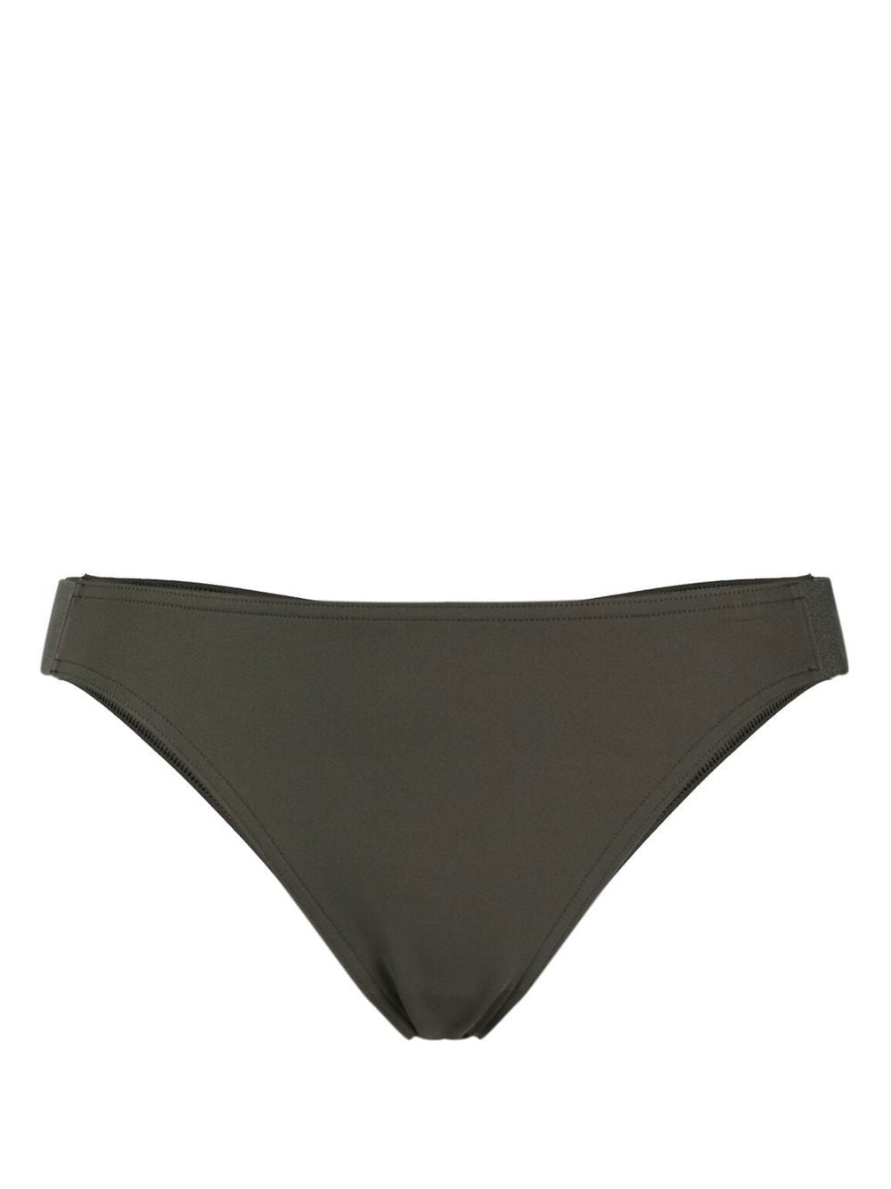 ERES elasticated-panel bikini bottoms - Green von ERES