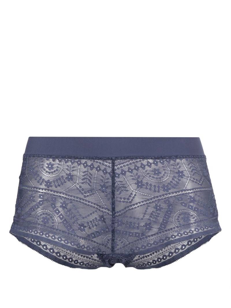 ERES envol lace briefs - Blue von ERES