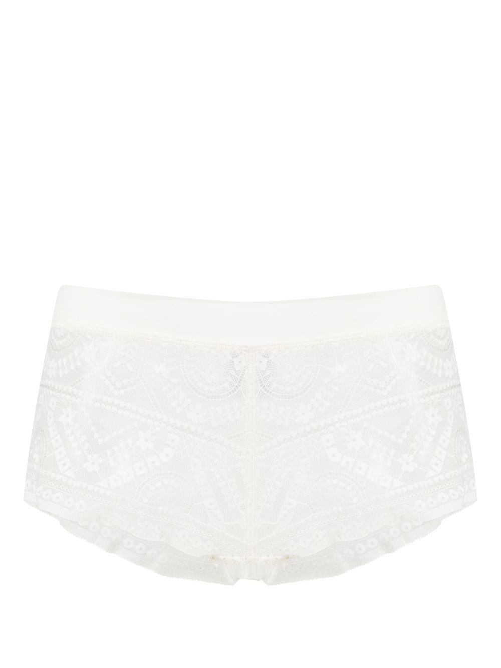 ERES envol lace briefs - White von ERES