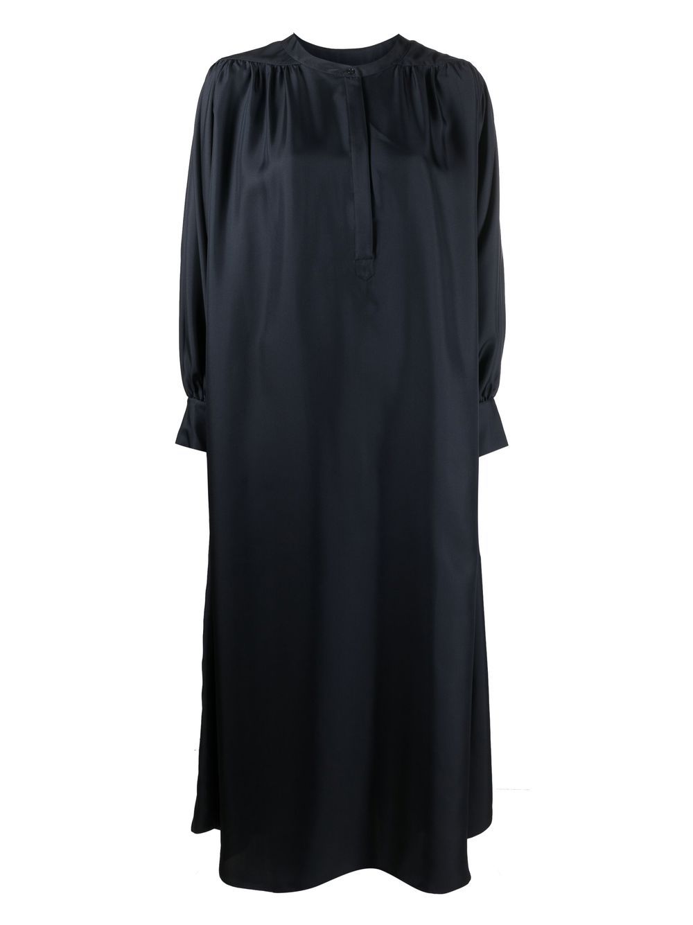 ERES gathered-effect silk nightdress - Blue von ERES