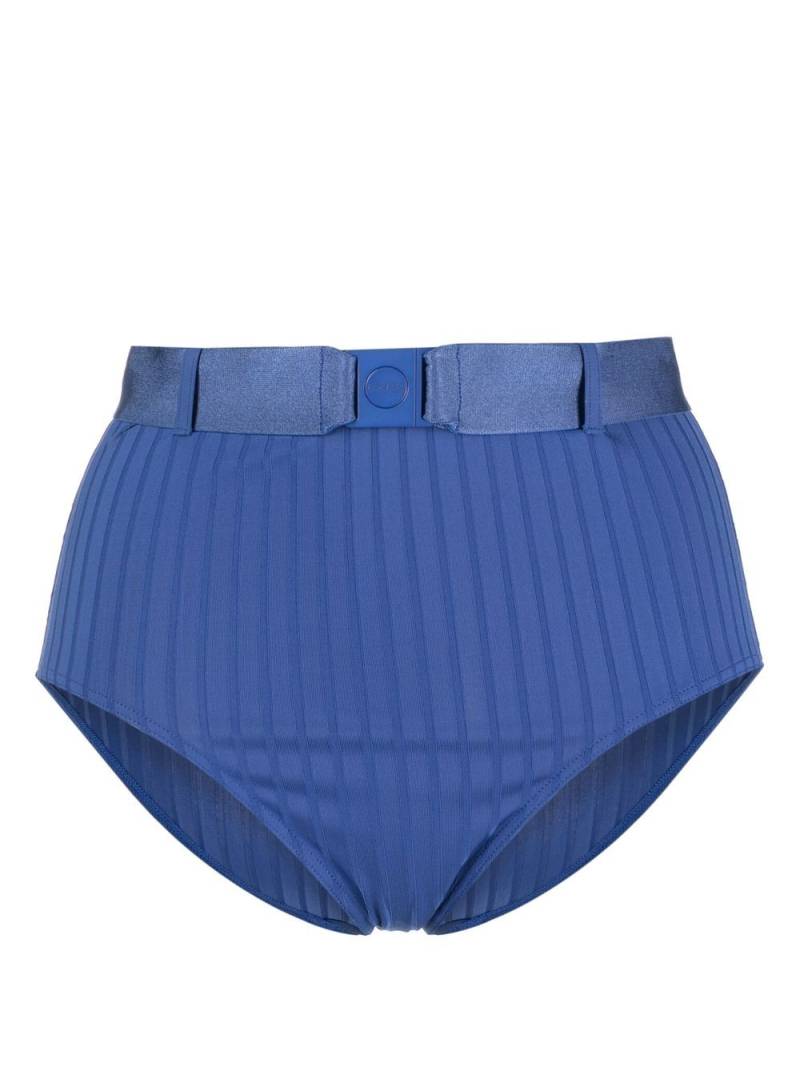 ERES high-waisted bikini bottoms - Blue von ERES