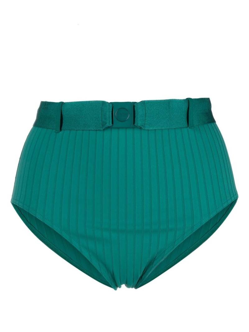 ERES high-waisted bikini bottoms - Green von ERES